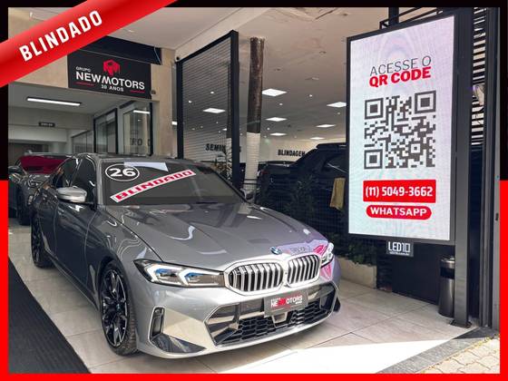 BMW 320i 2.0 16V TURBO FLEX M SPORT AUTOMÁTICO BMW 320i 2.0 16V TURBO FLEX M SPORT AUTOMÁTICO